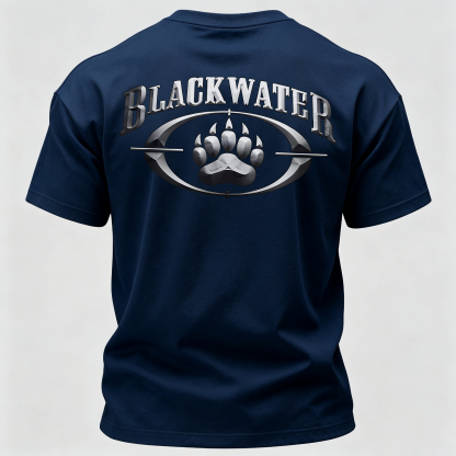 BW Printed Men's T-Shirt