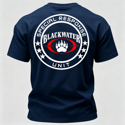  Special Response Unit Printed Men's T-Shirt