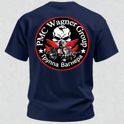 PMC Wagner Group Printed Men's T-Shirt