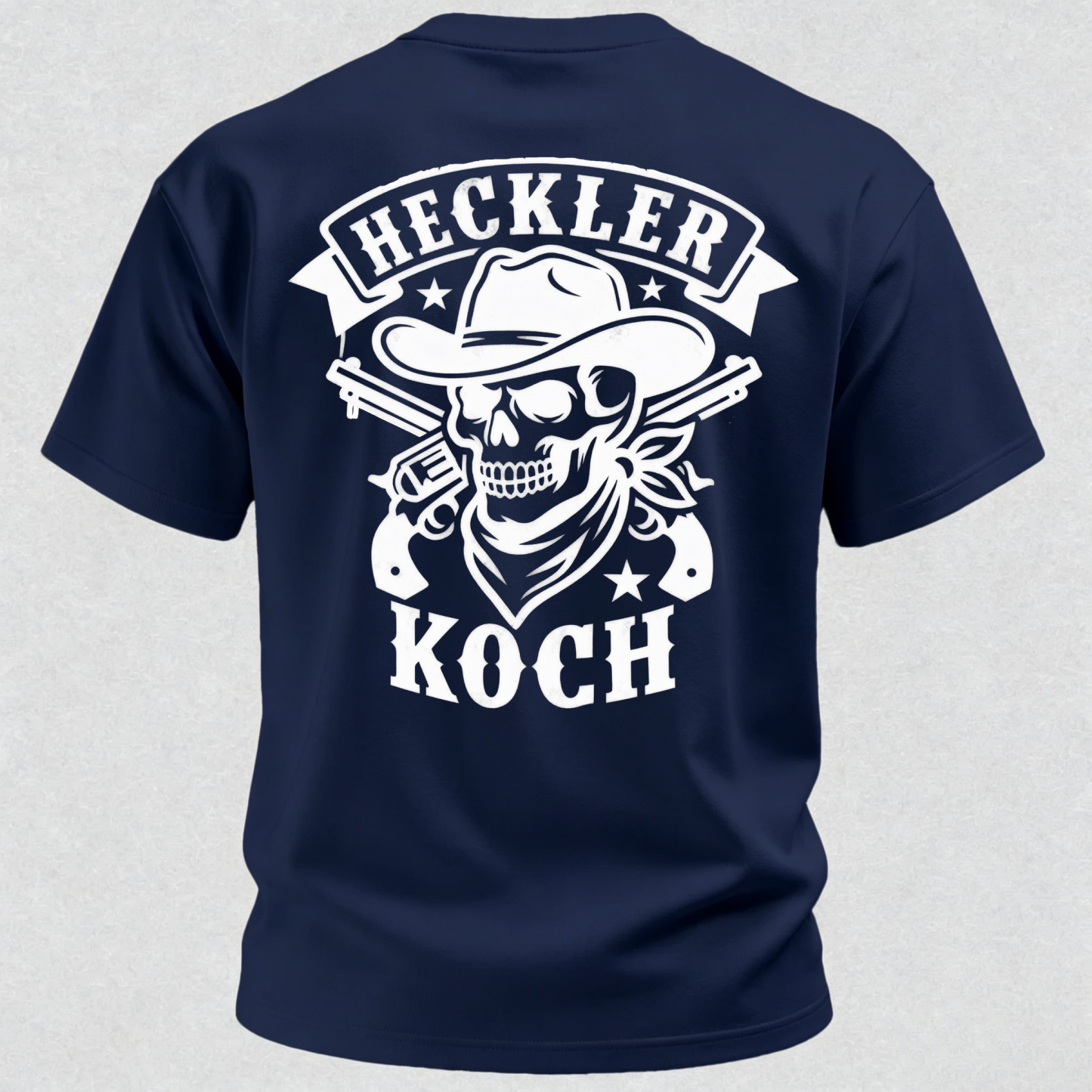New Gear for Western Cowboys Printed Men's T-Shirt