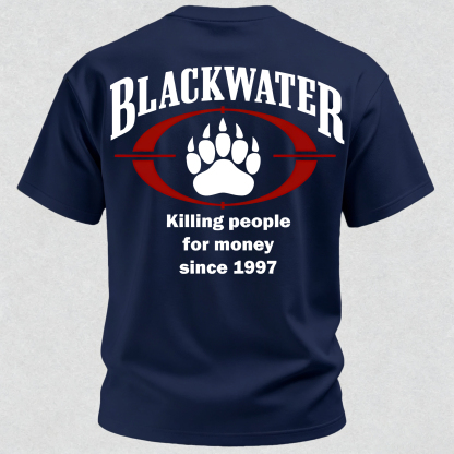  Killing People For Money Since 1997 Printed Men's T-Shirt