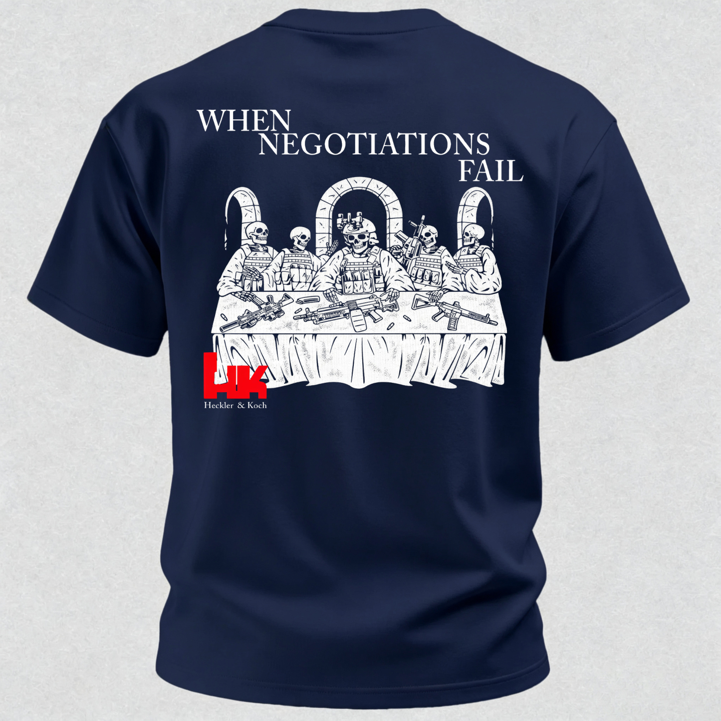 New Gear for Western Cowboys Printed Men's T-Shirt
