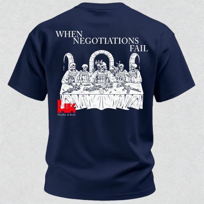 New Gear for Western Cowboys Printed Men's T-Shirt