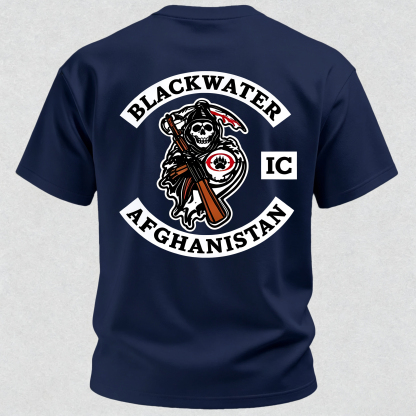  Afghanistan Printed Men's T-Shirt