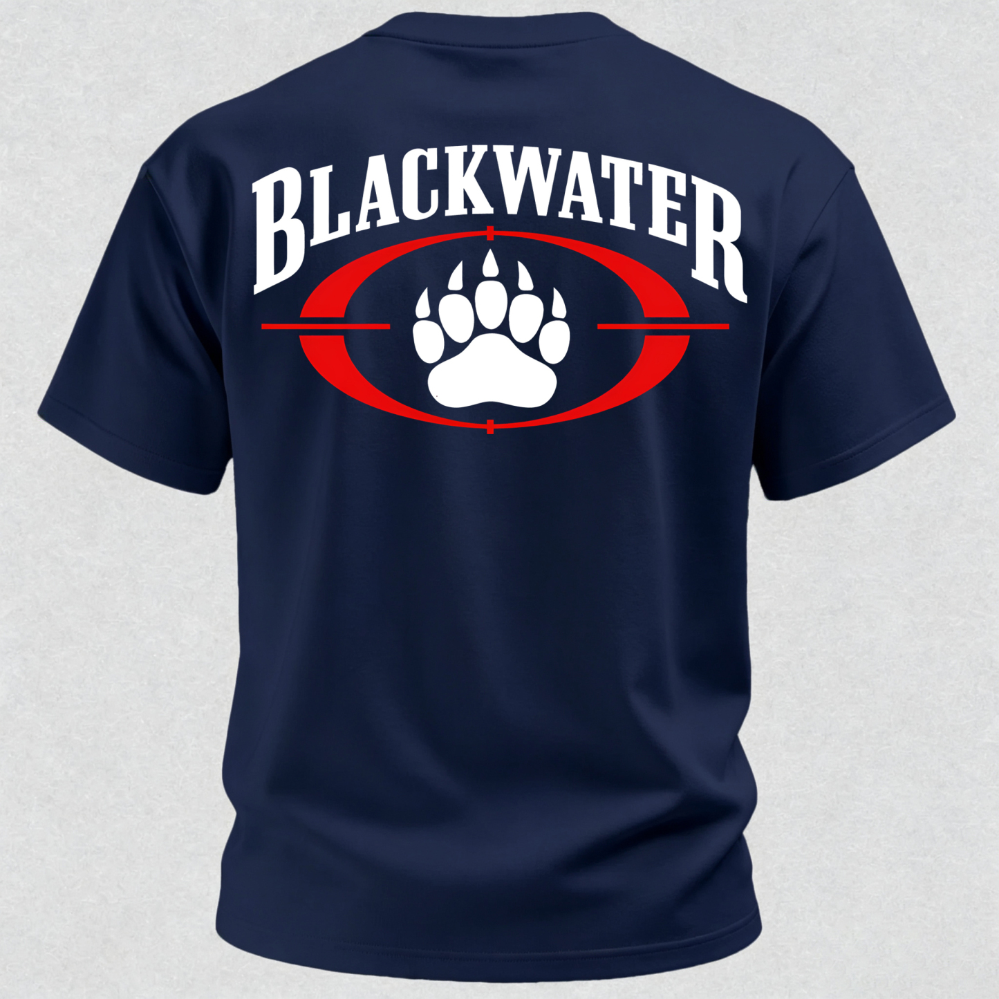 BW Printed Men's T-shirt