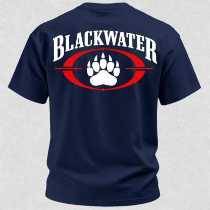 BW Printed Men's T-shirt