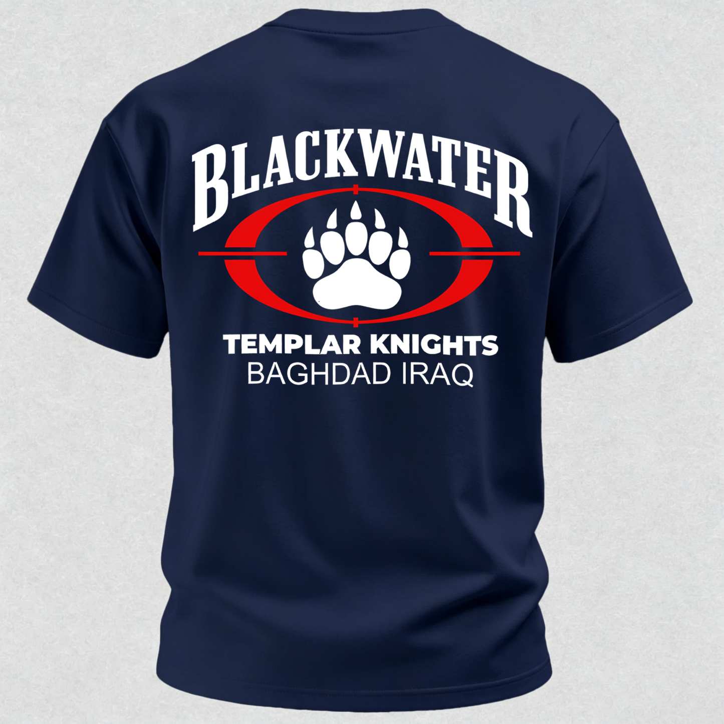  Templar Knights Baghdad Iraq Printed Men's T-Shirt