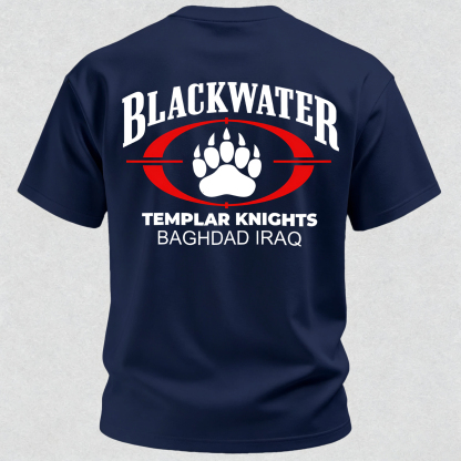  Templar Knights Baghdad Iraq Printed Men's T-Shirt