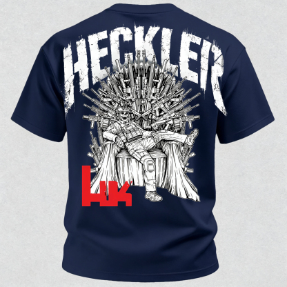 Throne of Guns Printed Men's T-Shirt