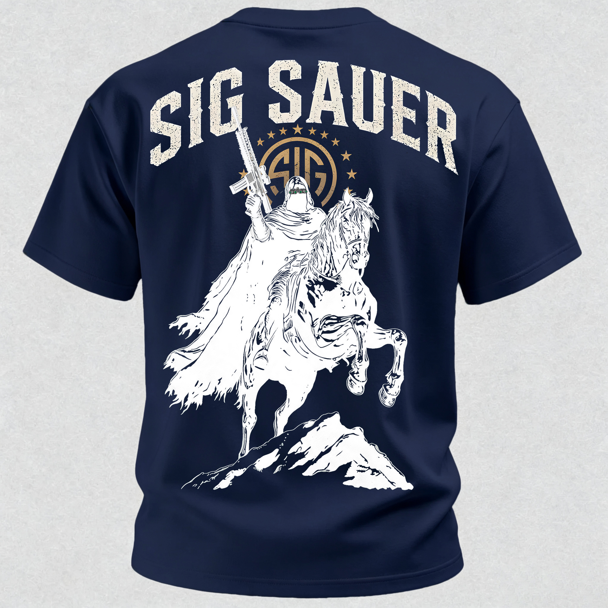 The Eternal Soldier Printed Men's T-Shirt