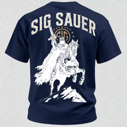 The Eternal Soldier Printed Men's T-Shirt