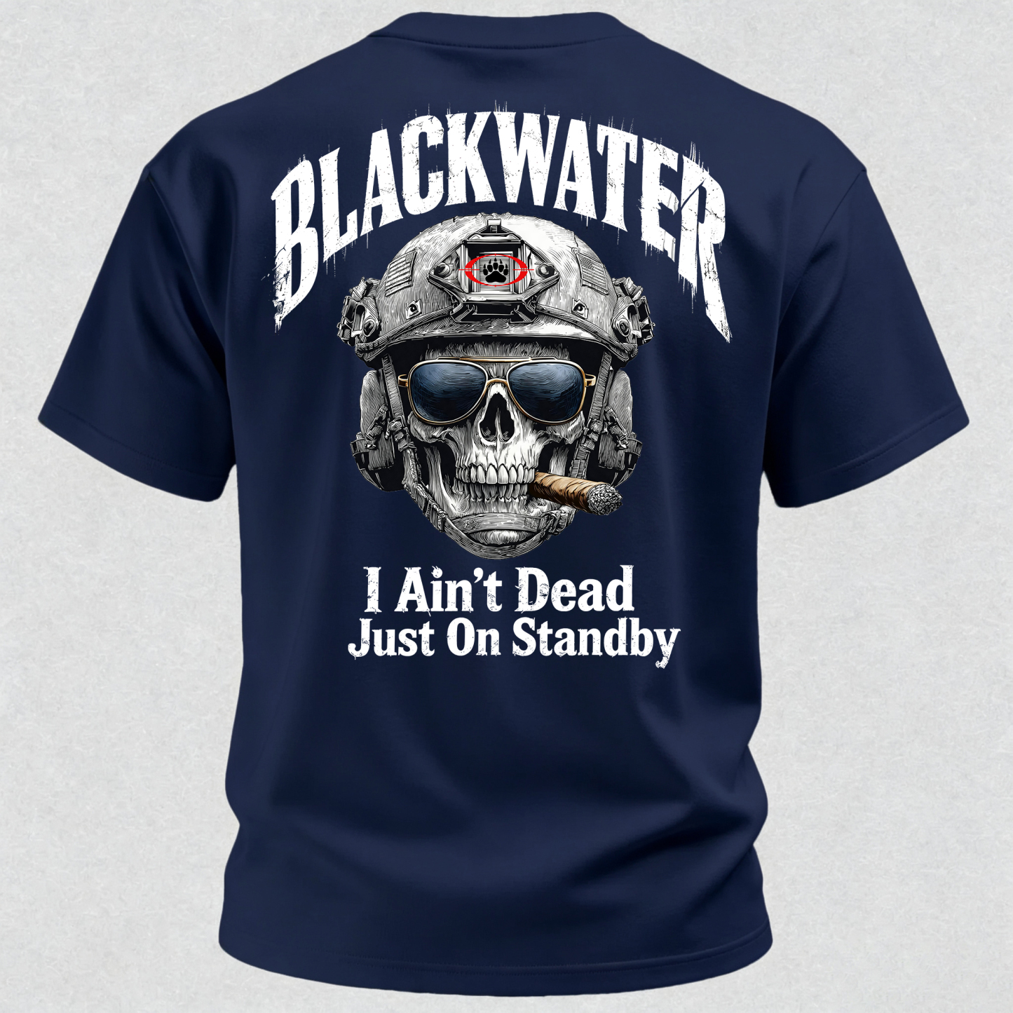 I Ain't Dead Just On Standby Print T-Shirt