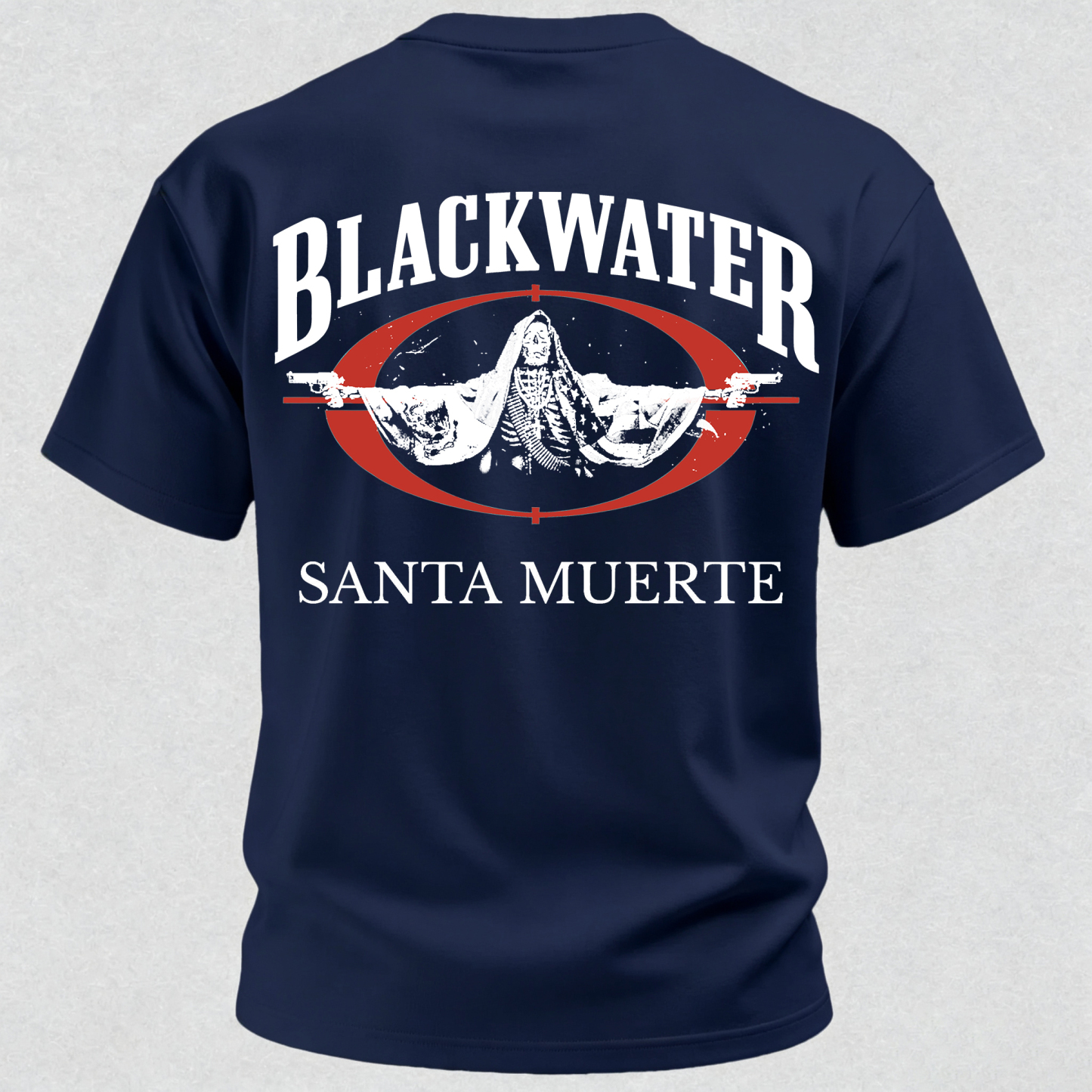 SANTA MUERTE Printed Men's T-Shirt