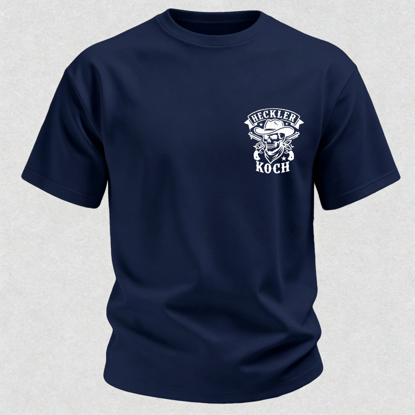 New Gear for Western Cowboys Printed Men's T-Shirt