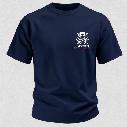 BW Printed Men's T-shirt