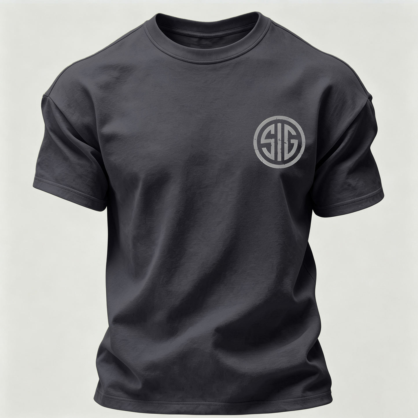Never Settle Printed Men's T-Shirt