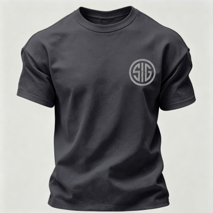 Never Settle Printed Men's T-Shirt