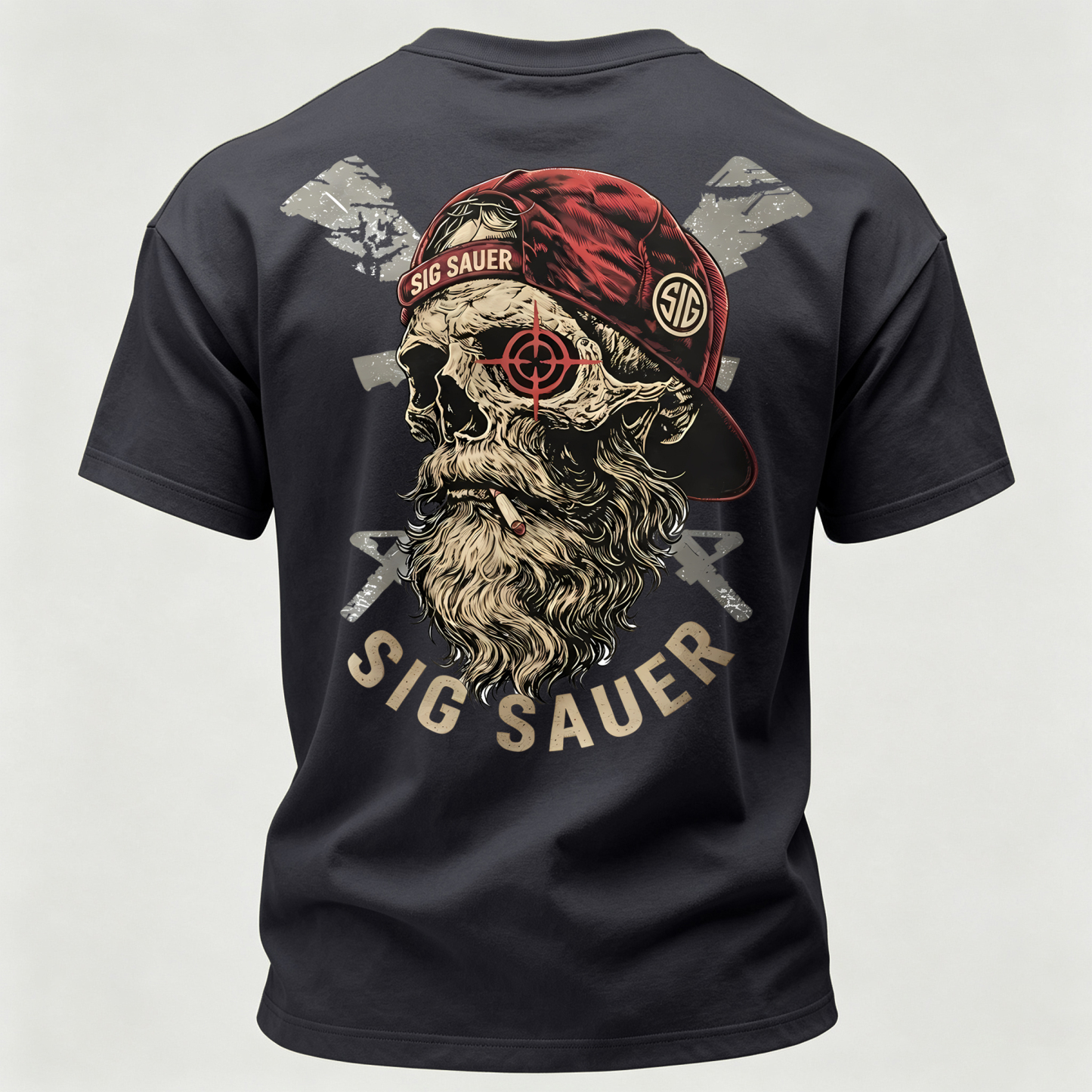  Skull Printed Men's T-Shirt