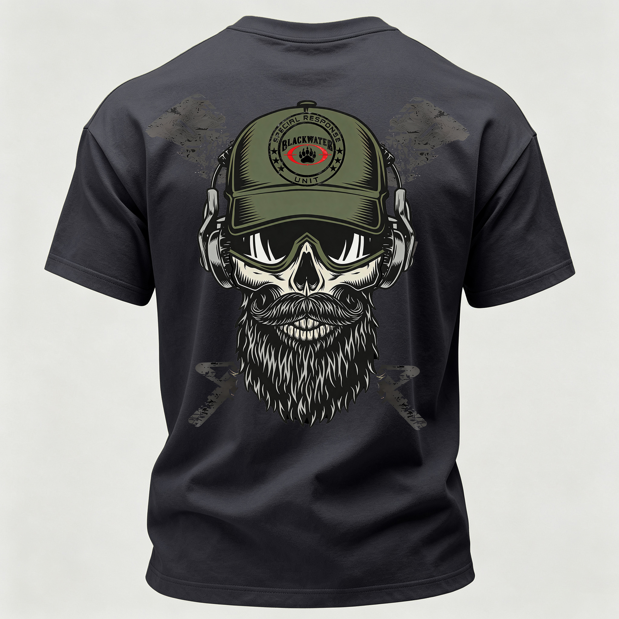 The Eternal Soldier Printed Men's T-Shirt