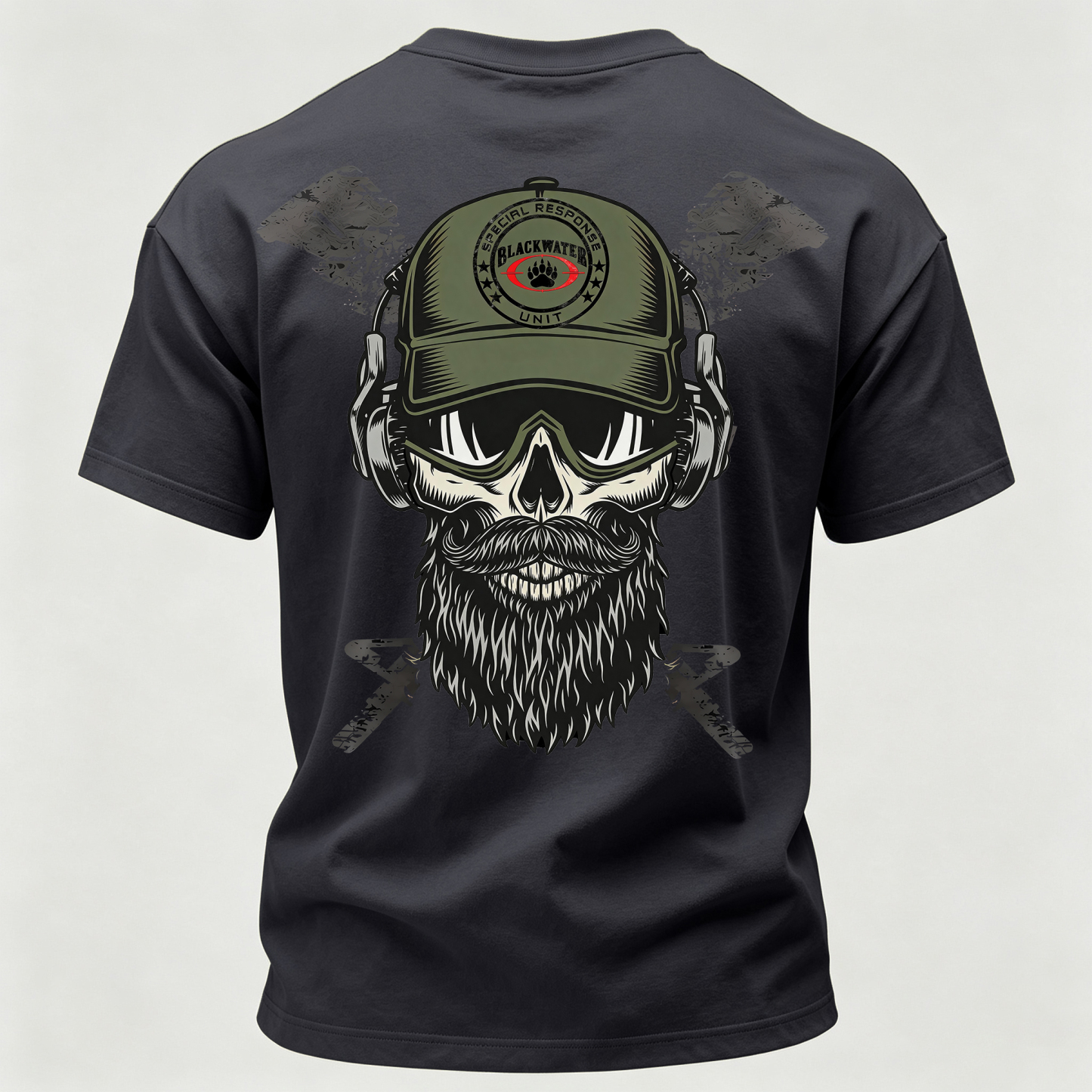 The Eternal Soldier Printed Men's T-Shirt