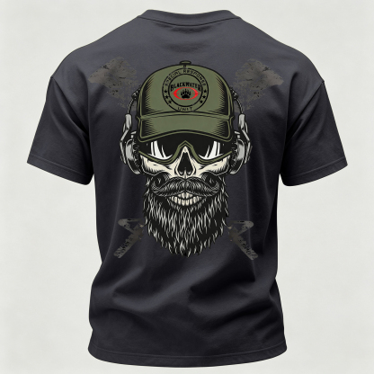 The Eternal Soldier Printed Men's T-Shirt