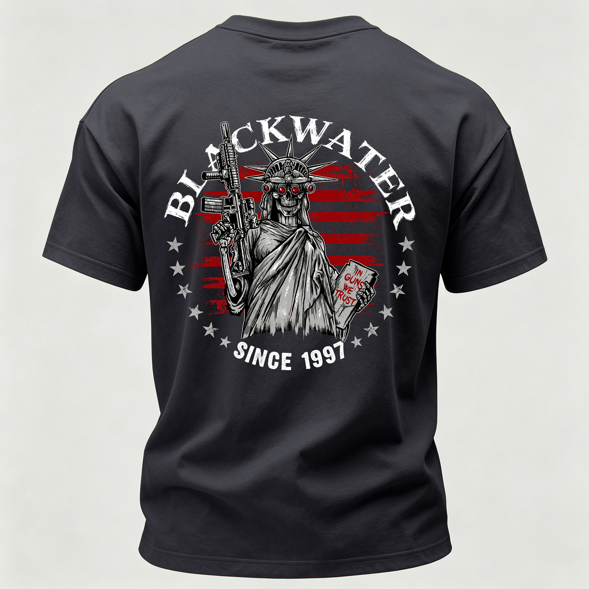 Statue of Liberty Printed Men's T-Shirt