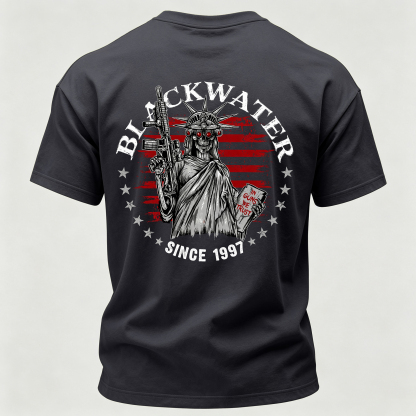 Statue of Liberty Printed Men's T-Shirt