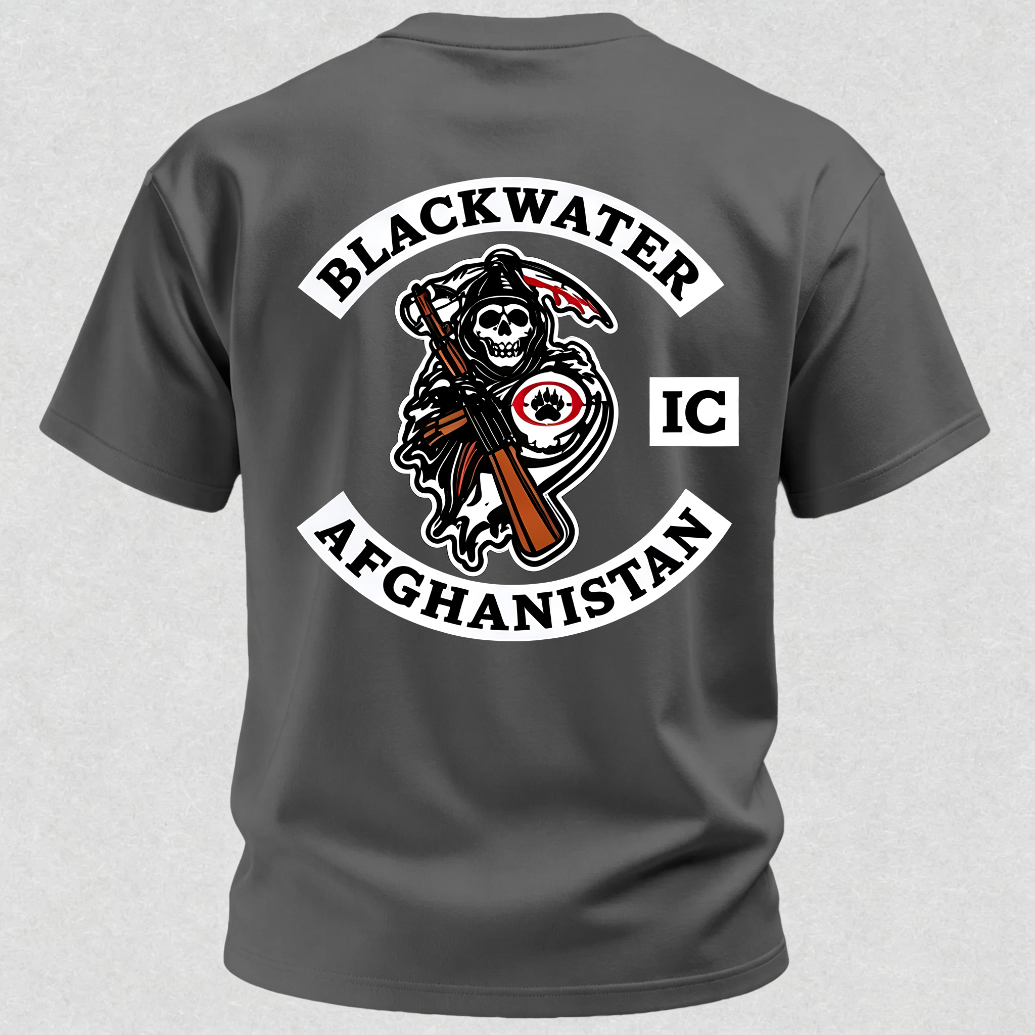  Afghanistan Printed Men's T-Shirt