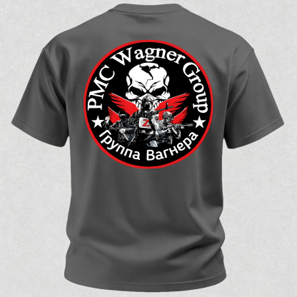 PMC Wagner Group Printed Men's T-Shirt