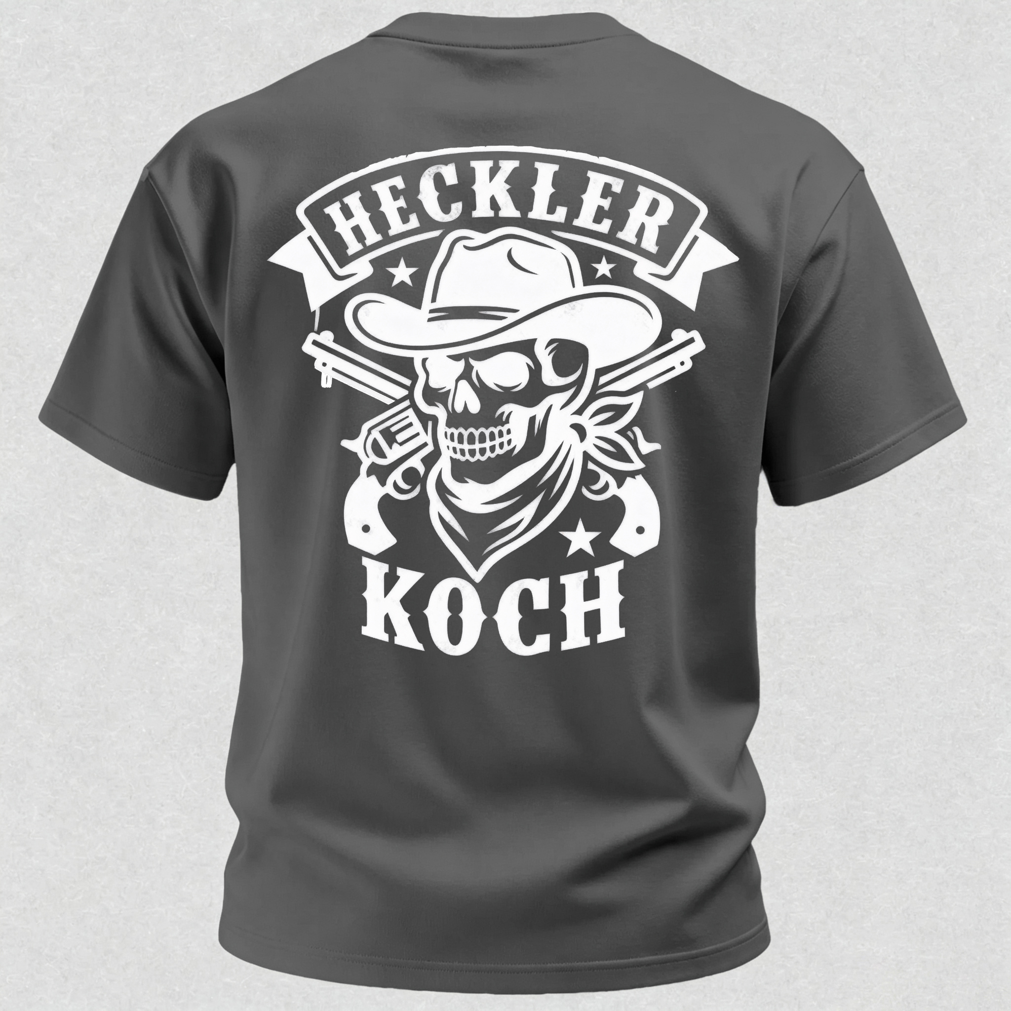 New Gear for Western Cowboys Printed Men's T-Shirt