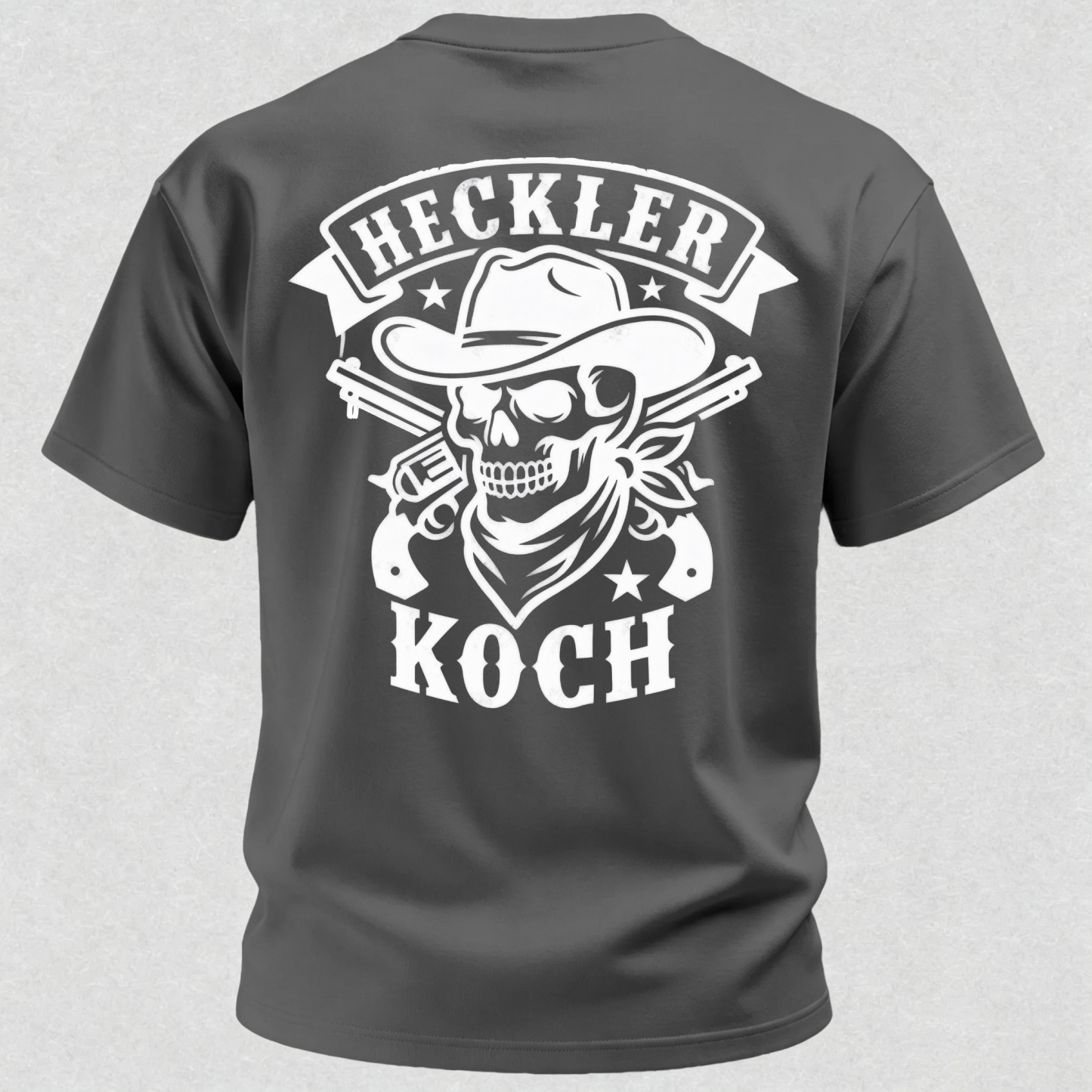New Gear for Western Cowboys Printed Men's T-Shirt