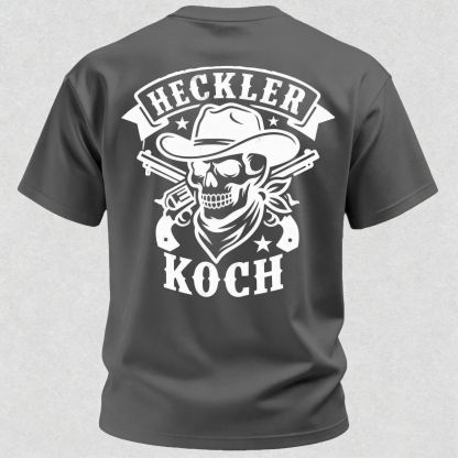 New Gear for Western Cowboys Printed Men's T-Shirt