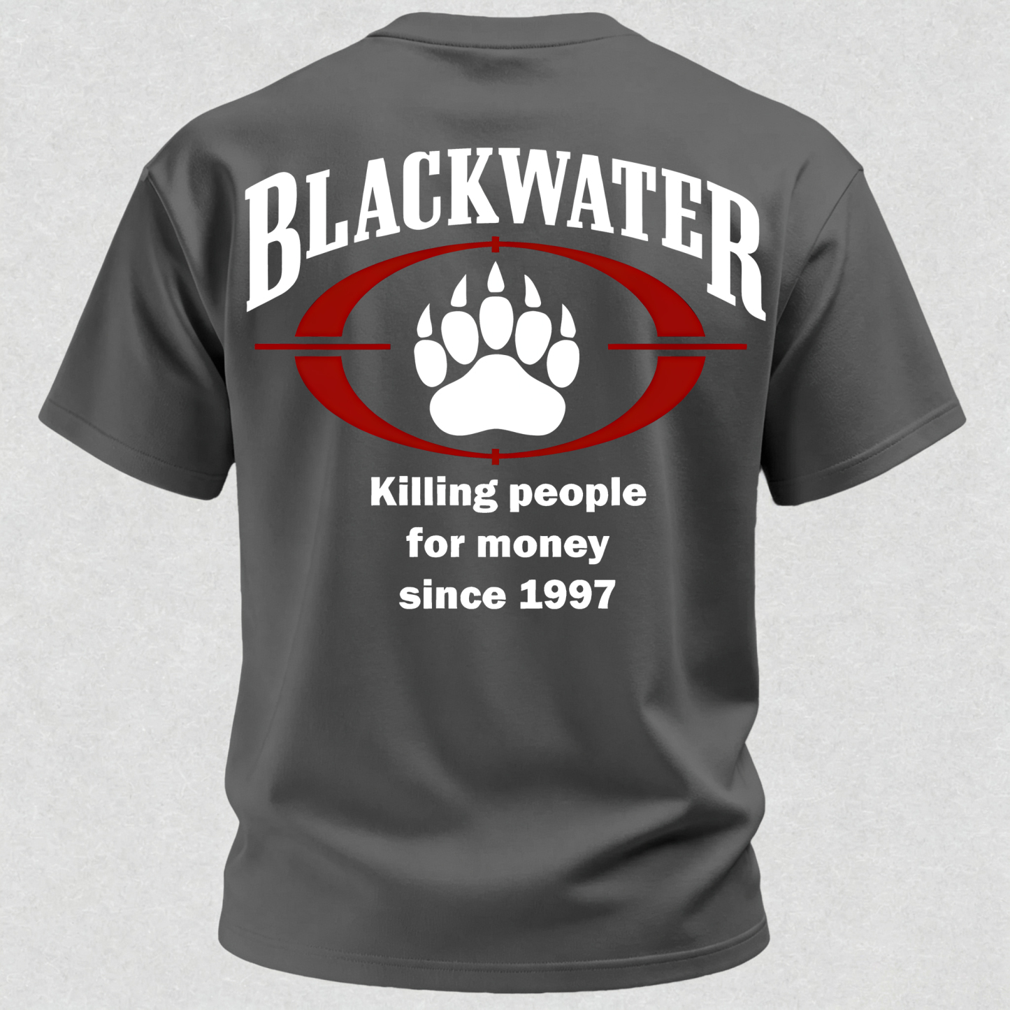  Killing People For Money Since 1997 Printed Men's T-Shirt