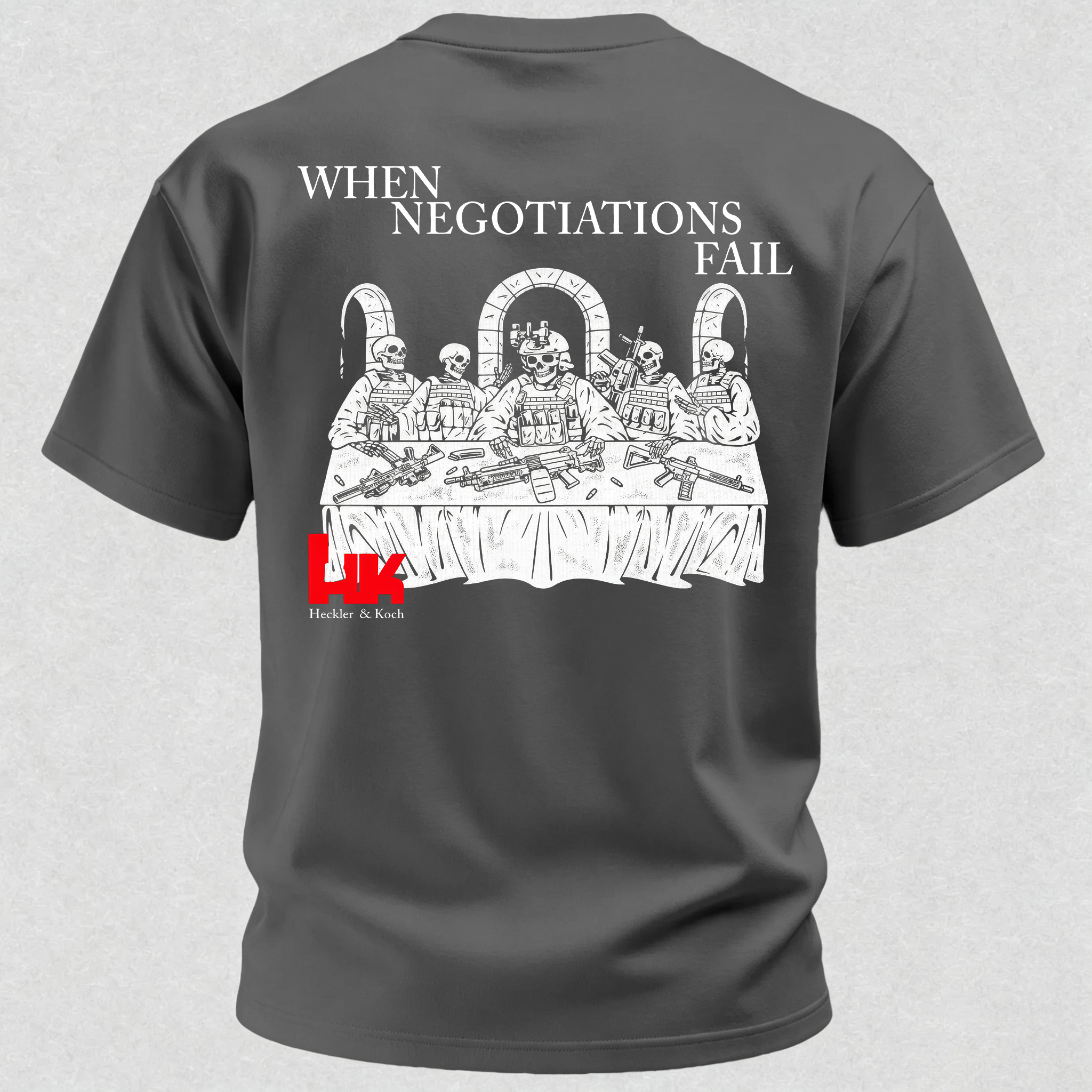 New Gear for Western Cowboys Printed Men's T-Shirt