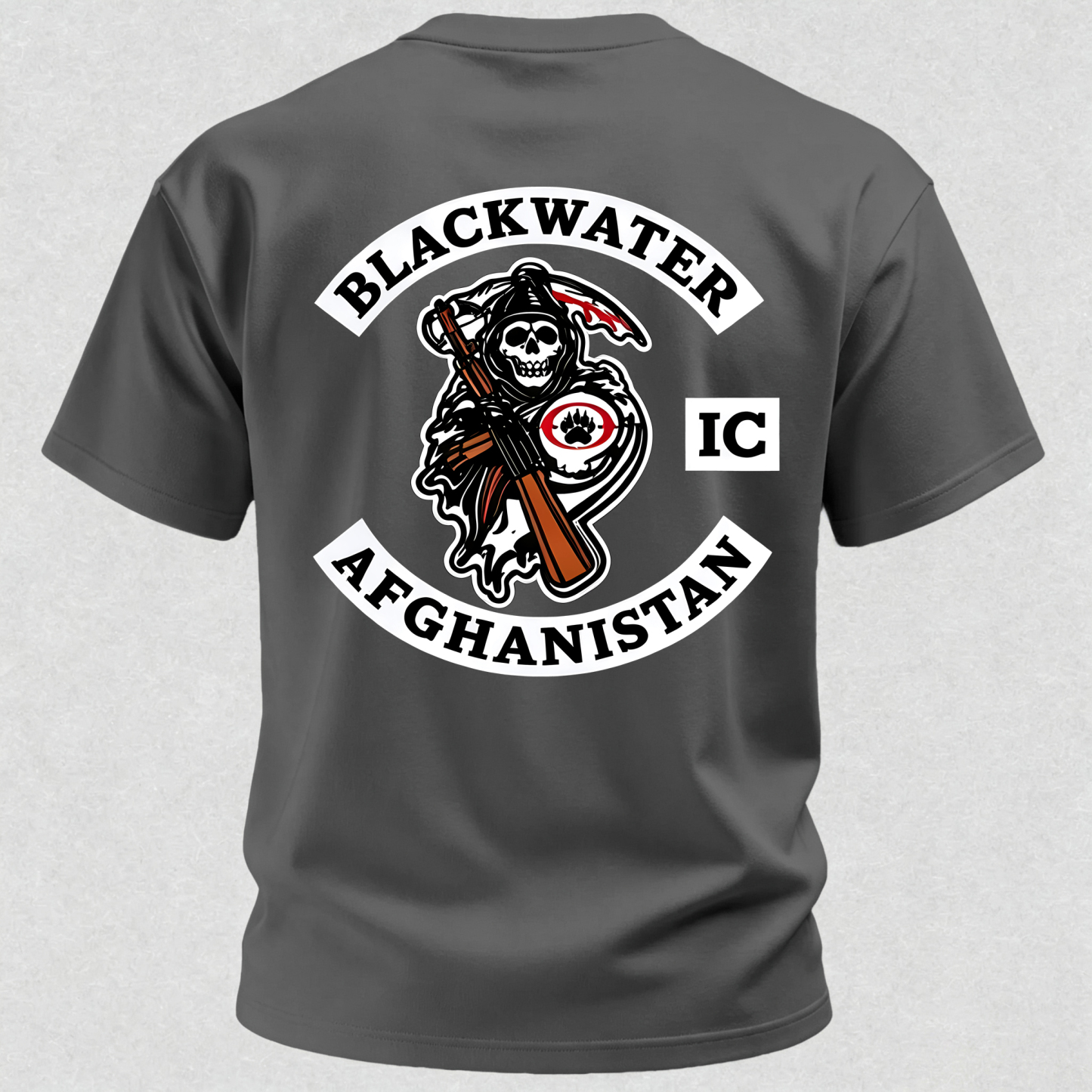  Afghanistan Printed Men's T-Shirt