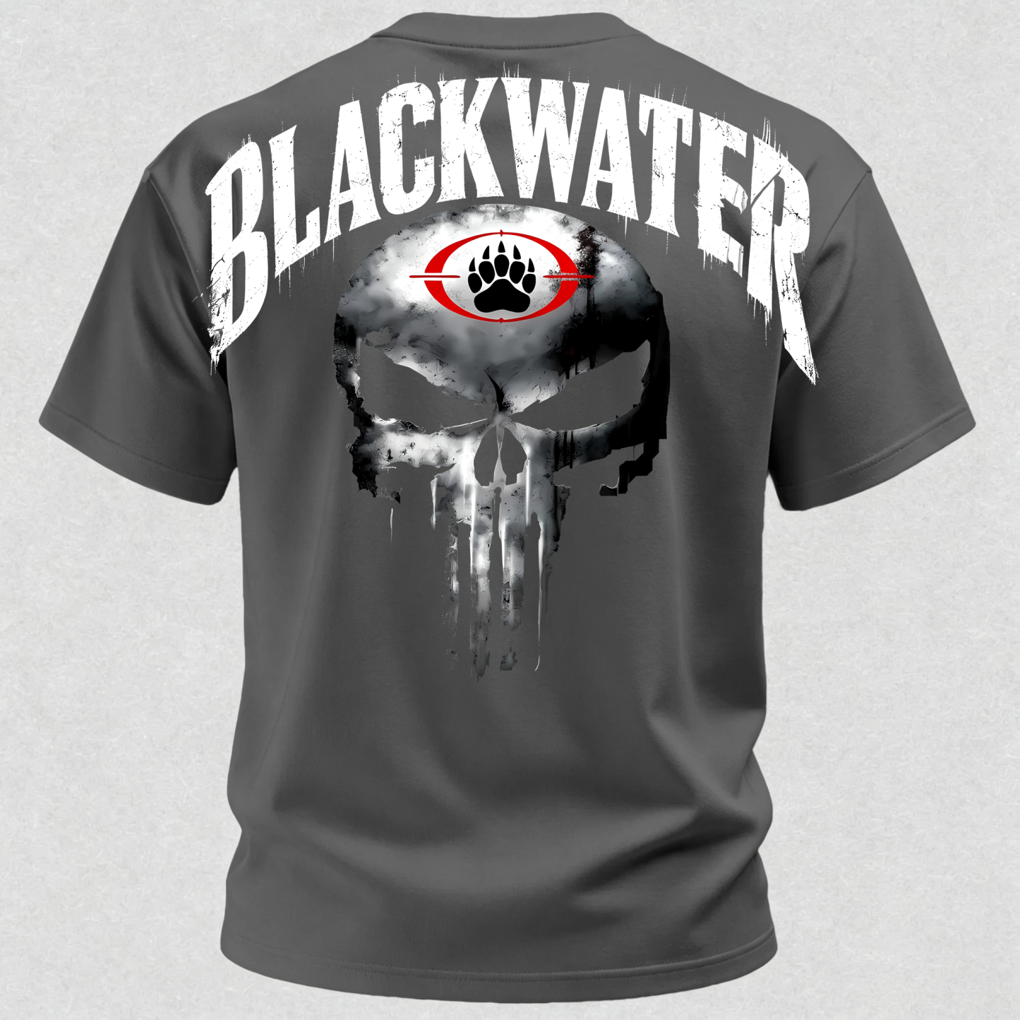 Skull Printed Men's T-Shirt