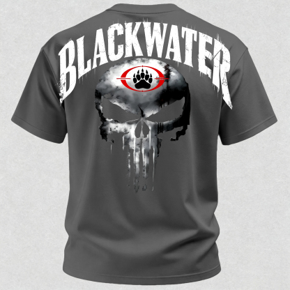 Skull Printed Men's T-Shirt