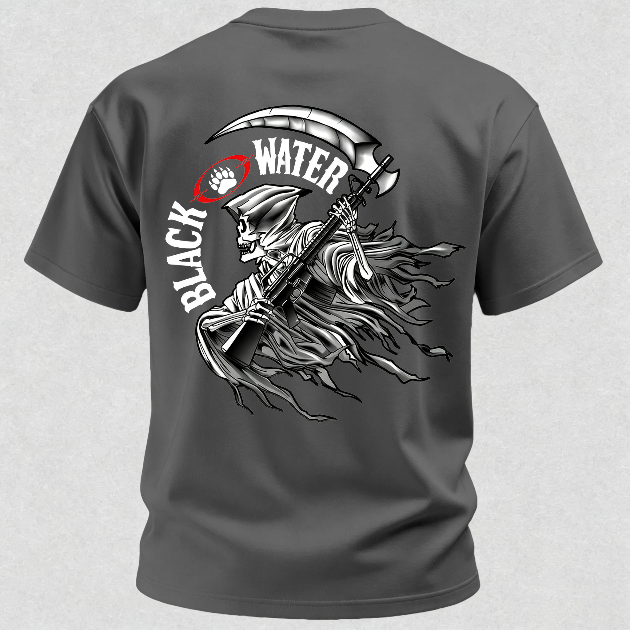 The True Grim Reaper Printed Men's T-Shirt
