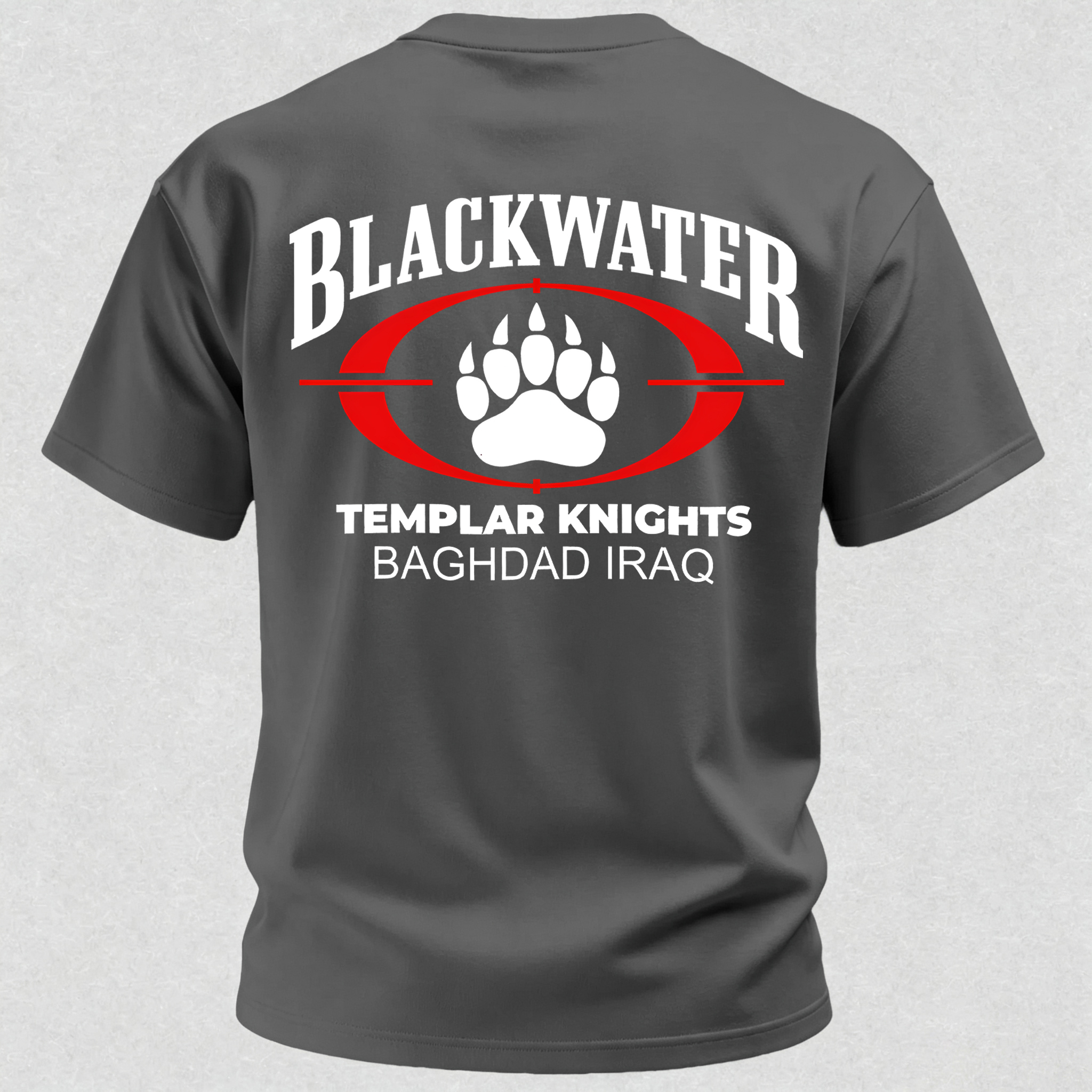  Templar Knights Baghdad Iraq Printed Men's T-Shirt