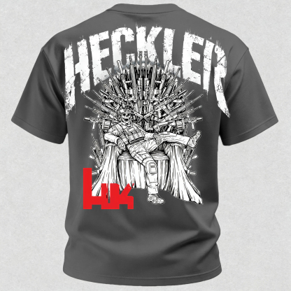 Throne of Guns Printed Men's T-Shirt