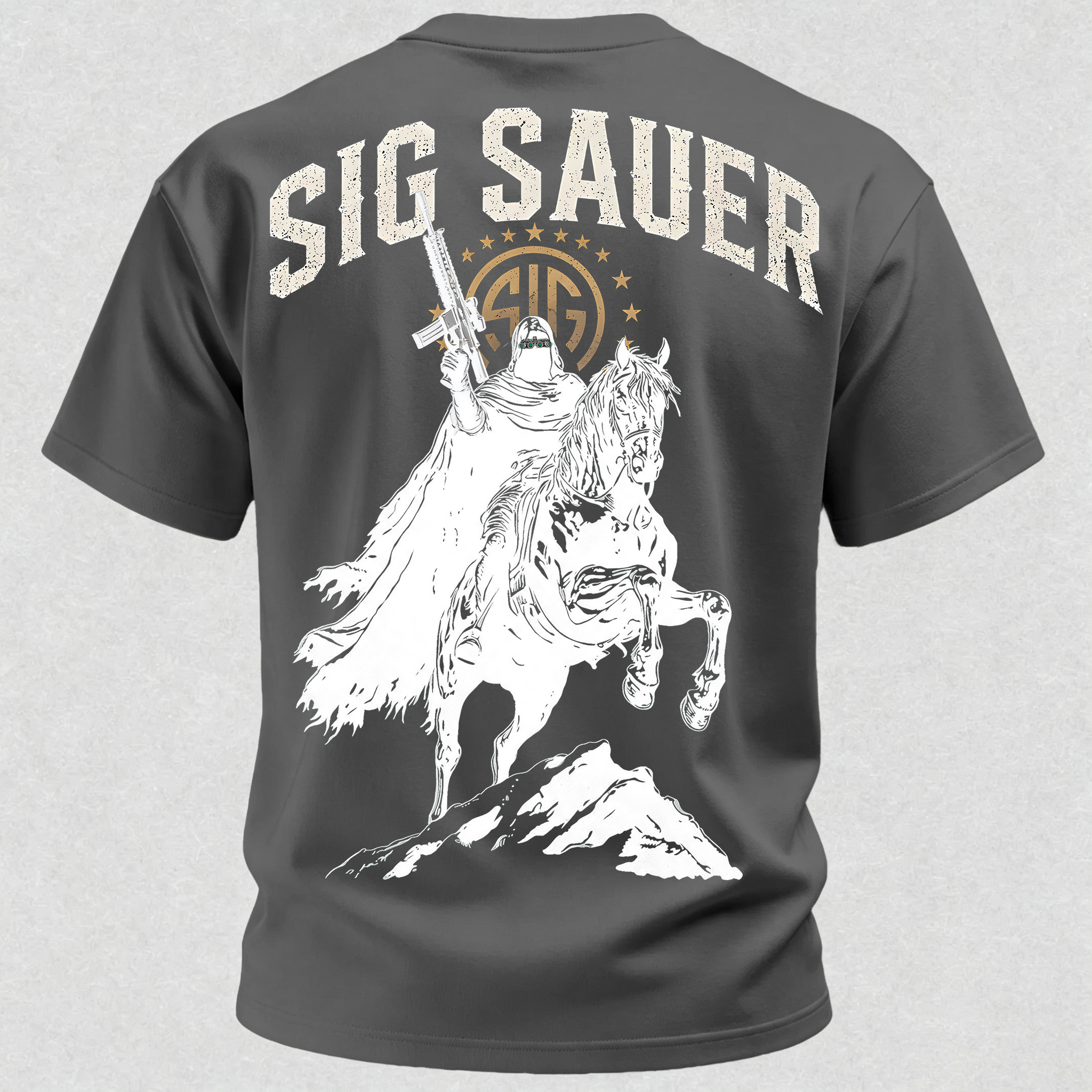 The Eternal Soldier Printed Men's T-Shirt