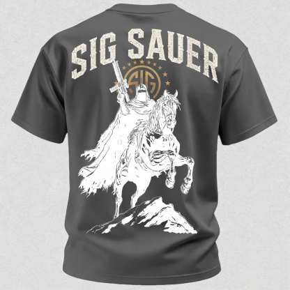 The Eternal Soldier Printed Men's T-Shirt