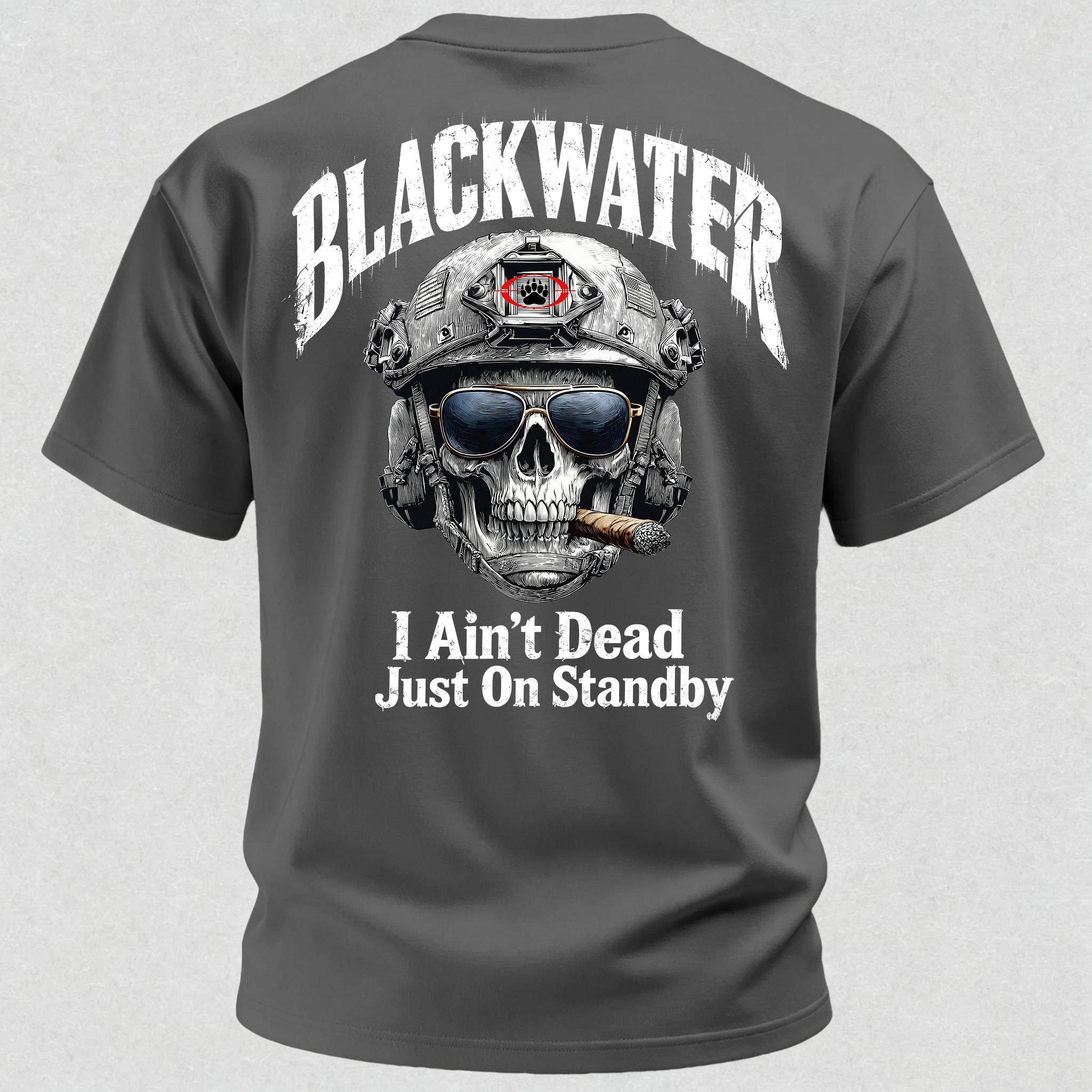 I Ain't Dead Just On Standby Print T-Shirt