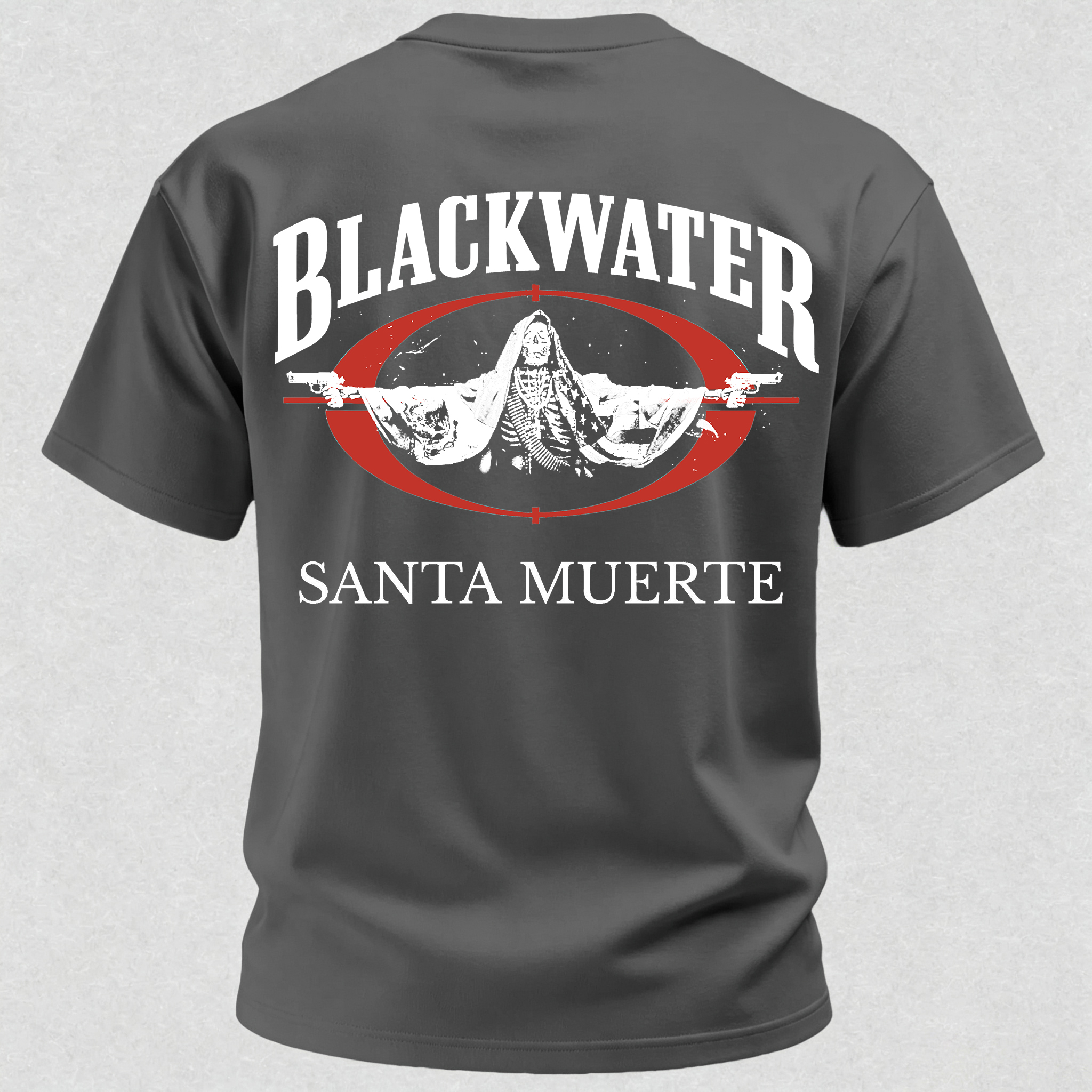 SANTA MUERTE Printed Men's T-Shirt