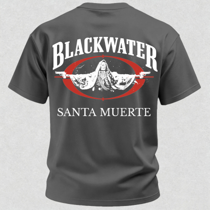 SANTA MUERTE Printed Men's T-Shirt