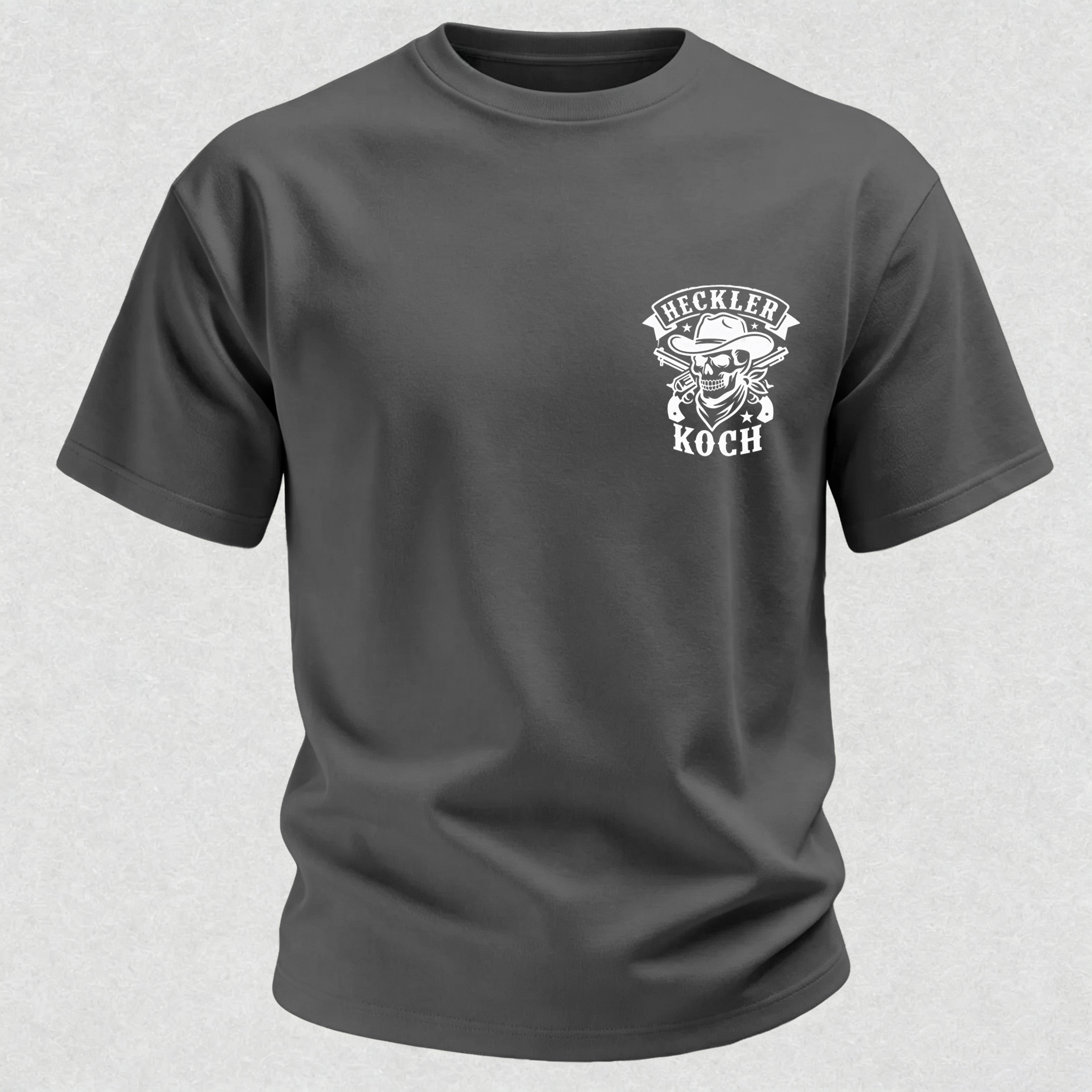 New Gear for Western Cowboys Printed Men's T-Shirt