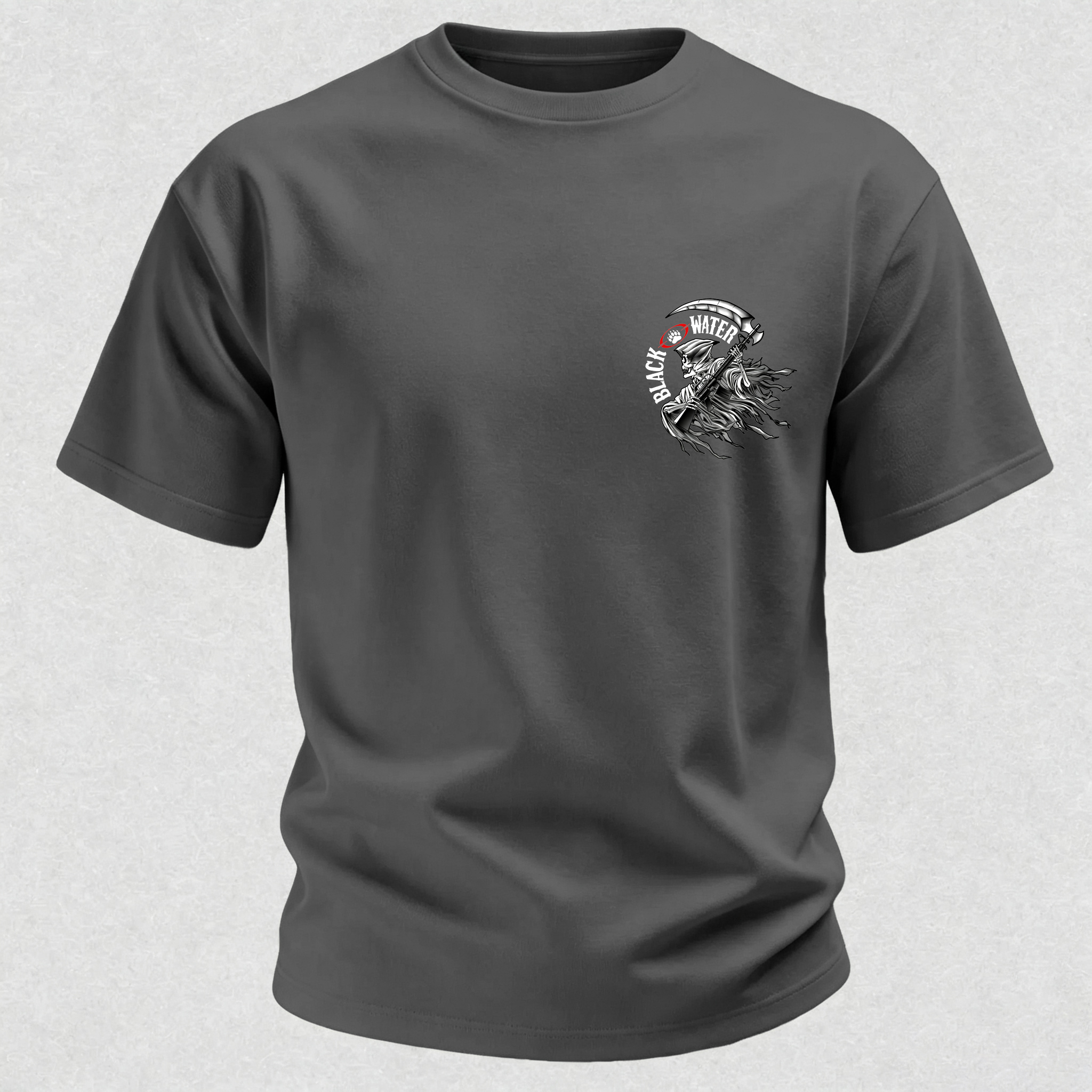The True Grim Reaper Printed Men's T-Shirt