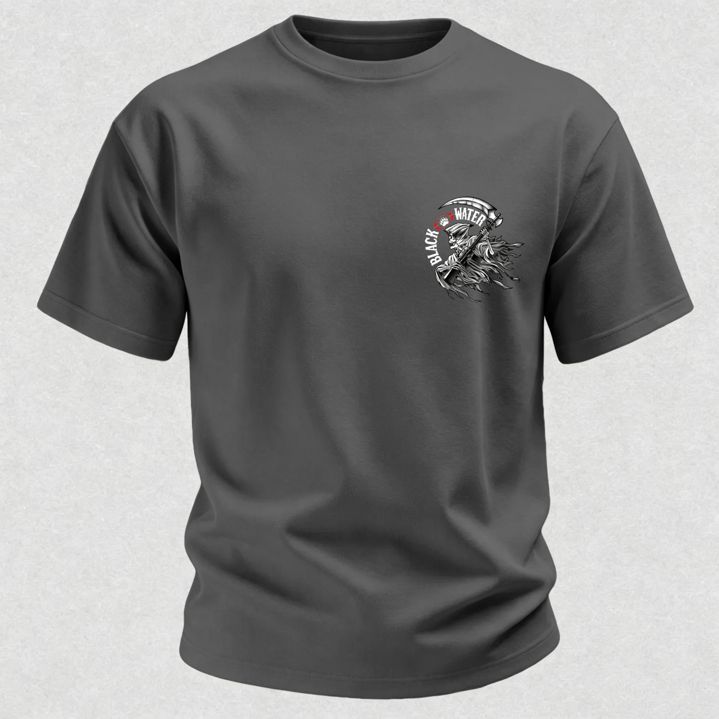 The True Grim Reaper Printed Men's T-Shirt