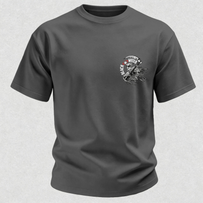 The True Grim Reaper Printed Men's T-Shirt