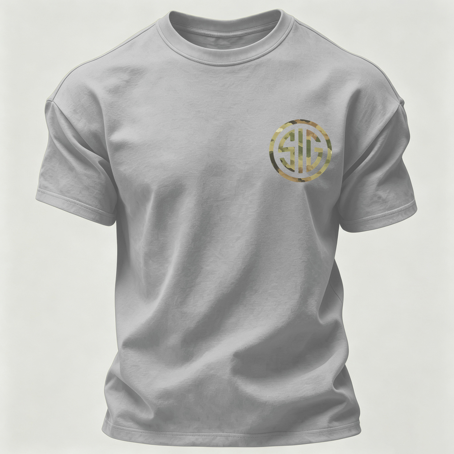  When Negotiations Fall Printed Men's T-Shirt